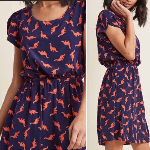 dinosaur sundress
